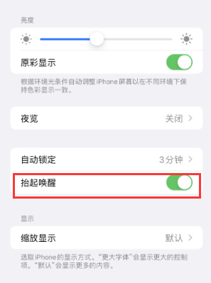 咸安苹果授权维修站分享iPhone轻点无法唤醒怎么办