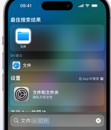 咸安apple维修中心分享iPhone文件应用中存储和找到下载文件