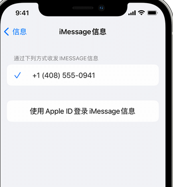 咸安apple维修iPhone上无法正常发送iMessage信息