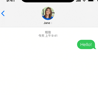 咸安apple维修iPhone上无法正常发送iMessage信息