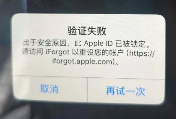 咸安iPhone维修分享iPhone上正常登录或使用AppleID怎么办 