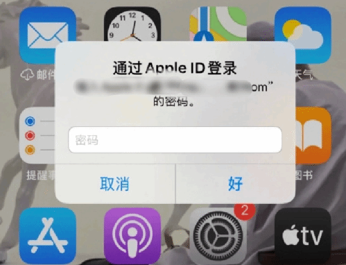 咸安苹果设备维修分享无故多次要求输入AppleID密码怎么办 