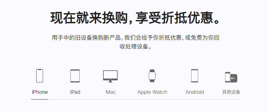 咸安苹果手机维修分享iPhone以旧换新的去处 