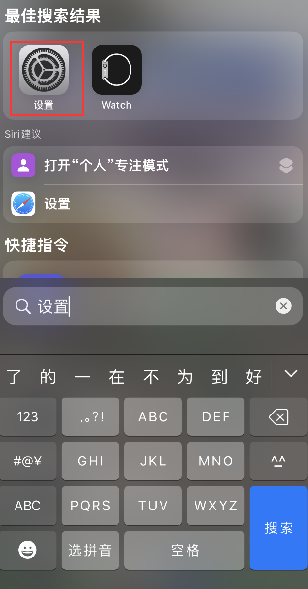 咸安苹果手机维修分享：iPhone 找不到“设置”或“App Store”怎么办？ 