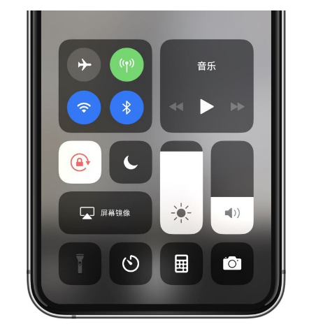 咸安苹果14维修店分享iPhone 14手电筒按键灰了怎么办 