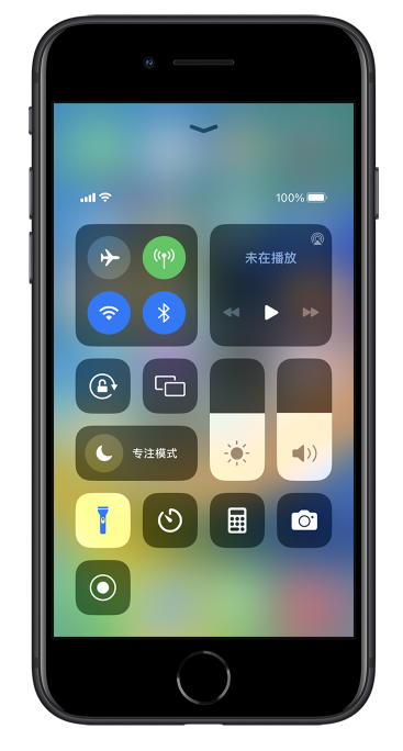 咸安苹果14维修分享苹果iPhone 14 Pro手电筒开启方法 